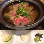 カジュアル割烹 Shun - 箸休めや薬味、酒粕？みたいなのも。