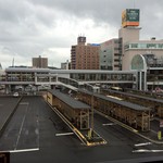 Dainingu Manyou - 曇ってますが秋田駅前
