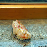 寿司栄 - 【にぎり】高知沖のシマアジ