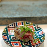 寿司栄 - 【にぎり】北海道の鰯の握り