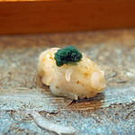 寿司栄 - 【にぎり】白えびの握り