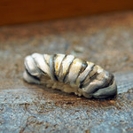 寿司栄 - 【にぎり】シンコの１０枚重ね