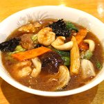 金華苑 - 広東麺８００円？