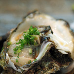 寿司栄 - ［つまみ］京都舞鶴産の牡蠣