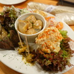 YAICHIRO - 前菜盛り合わせ