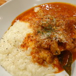 YAICHIRO - チキンカレーチーズリゾット