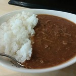 宗谷岬間宮堂 - 帆立半カレー