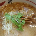 塩元帥 - 塩ラーメン　700円