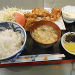 きくち - とり唐揚定食