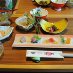 日本料理 落柿 - 最初の膳