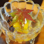 Japanese cuisine Rakushi - デザート