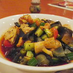 川菜味 - ピータンの和え物