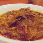 川菜味 - 牛肉の山椒唐辛子煮