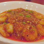 川菜味 - 海老のチリソース煮