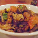 川菜味 - 海産貝の浜納豆トウチ味炒め