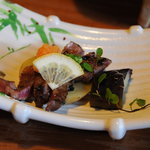 Japanese cuisine Rakushi - 肉