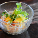 日本料理 落柿 - サラダ