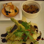 Cafe dining Merci - デリランチ　海の幸と鶏を選択