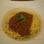 Cafe dining Merci - 単品メニューのミートスパゲティ