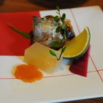 Japanese cuisine Rakushi - 魚