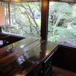 日本料理 落柿 - テーブル席