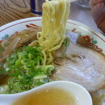 ラーメンハウス青木  - ラーメン（６００円）