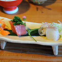 日本料理 落柿 - お造り