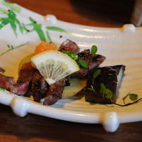 日本料理 落柿 - 肉