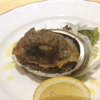中納言 大阪駅前第3ビル店 - 鮑の蒸し焼き