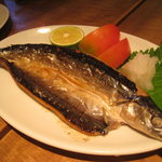 スワニ食堂 - 焼魚（さんま）