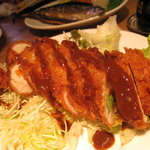 スワニ食堂 - ササミの野菜巻きフライ