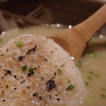 Pachipachi - ぶっかけご飯。スープが旨い。