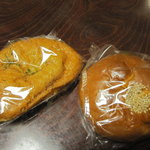 たなか屋 - 料理写真:黒豚カレーとあんぱん