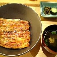 駒形前川 新丸ビル店 - うな丼セット