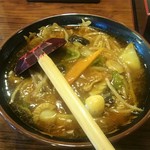 はらへー太 - ピリピリ広東麺　2016/7/4ver