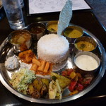 ベジタリアン、1500円