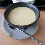 餐粉の励 - 普段は塩（テーブルに粗塩有り）で食べますが、今日は素のまま。