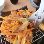 餐粉の励 - ジョキジョキ!!!!!!