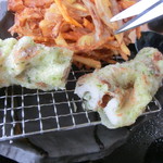 餐粉の励 - むっちりちくわ天♪　すっげ～～～デカイ!!!!