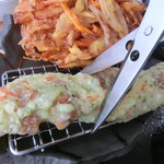 餐粉の励 - でっかいちくわ天!!!