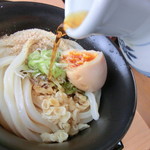 餐粉の励 - 汁をかけます!!!!