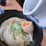 餐粉の励 - 汁をかけます!!!!