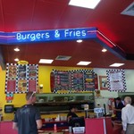 Teddy's Bigger Burgers - カウンター