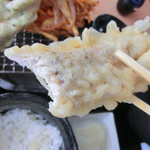 餐粉の励 - すっごくジューシー!!!!　鶏肉でこんな味わを感じるのって生まれて初めてだ!!!