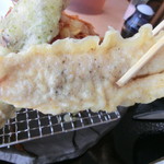 餐粉の励 - かしわ天（ささみ天）