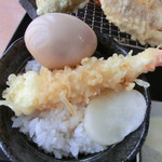 餐粉の励 - スペシャル丼が出来ちゃったわ（笑