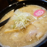 らー麺 とぐち - しょーゆ（油多め、チャー丼