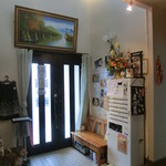 餐粉の励 - 玄関の食券機。上がってから撮影。