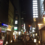 カハラ - 夜の北新地。