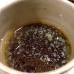 カハラ - 蕎麦つゆ。